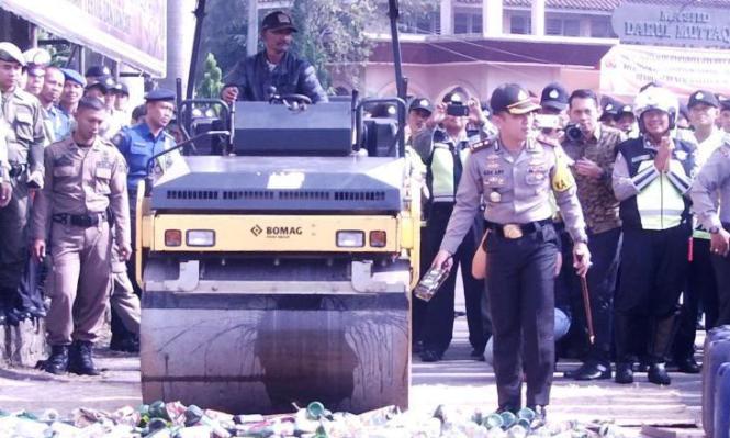 Pemkab Sosialisasikan Perda dan Perbup Miras