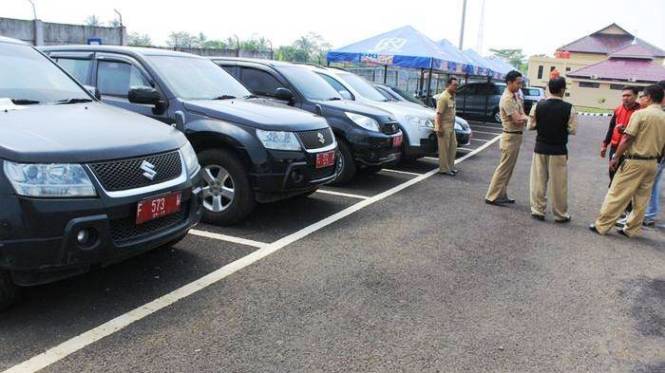 Dispenda: Seribuan Kendaraan Dinas, Belum Bayar Pajak