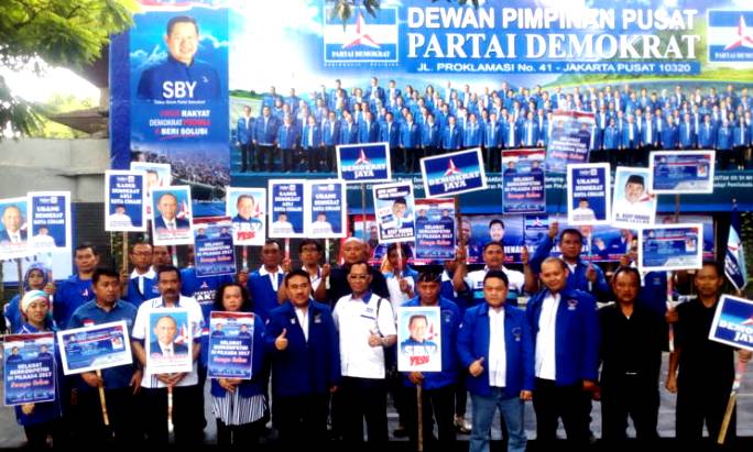 DPP Partai Demokrat Restui Asep Hadad Maju di Pilwakot Cimahi DPP Partai Demokrat Restui Asep Hadad Maju di Pilwakot Cimahi