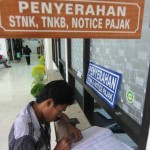 Ribuan Kendaraan Mutasi