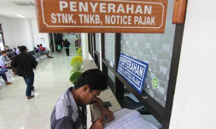 Ribuan Kendaraan Mutasi