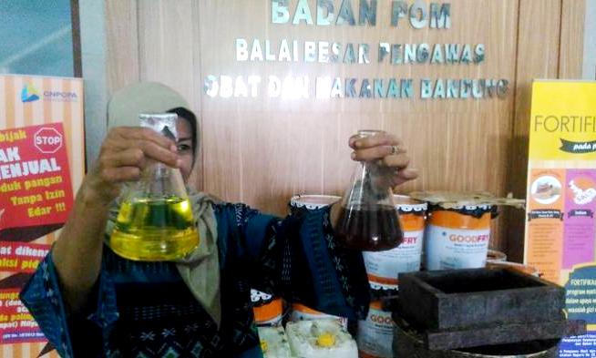 Warga Resah Konsumsi Minyak Jelantah