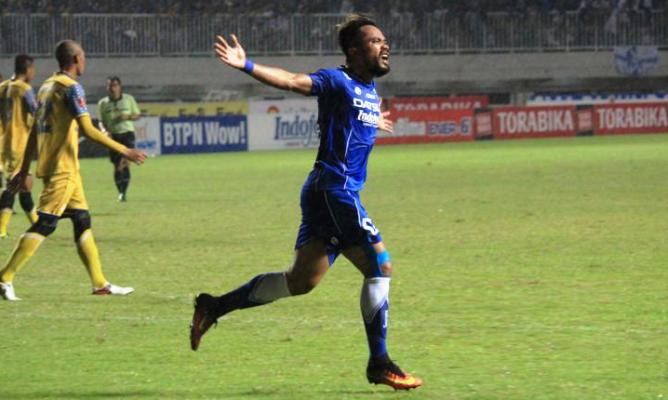 Persib Bungkan Barito, Gol Tercipta lewat Zulham dan Atep