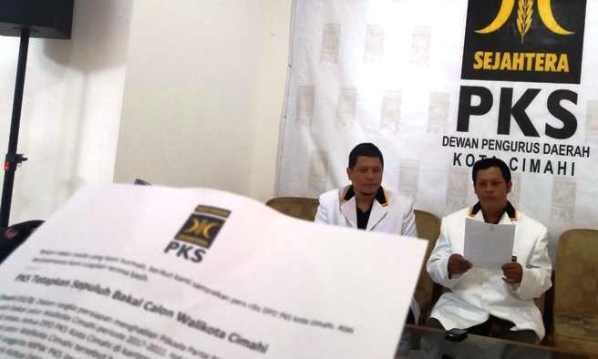 PKS Belum Tentukan Koalisi pks cimahi