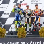 Balapan Penuh Drama Crutchlow dan Rossi di Brno