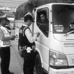 Gandeng Polisi, Dishub Garuk Mobil Boks Bodong