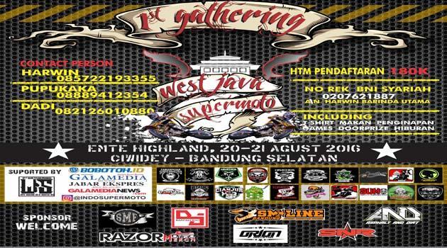 Angkat Kebudayaan Tradisional Lewat Kampoeng Supermoto