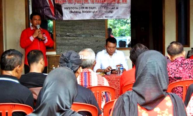 TB Hasanudin Siap Nyalon Gubernur