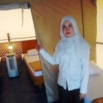 Siapkan Tenda untuk Atlet