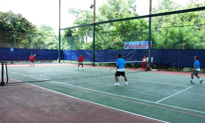 Klaim Venue Tenis Lapangan Selesai Tepat Waktu tenis -
