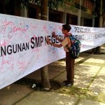 Pembangunan SMPN 6 Lembang Ditunda
