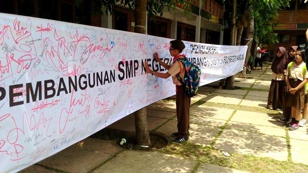 Pembangunan SMPN 6 Lembang Ditunda