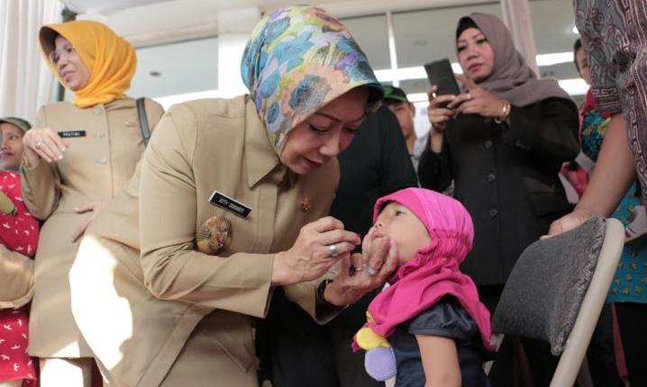 Persiapkan Generasi Sehat vit a Balita