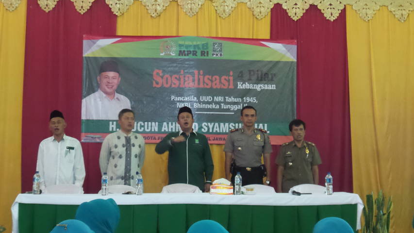 H. Cucun Ahmad Syamsurijal Sosialisasikan Empat Pilar Kebangsaan H. Cucun Ahmad Syamsurijal Sosialisasikan Empat Pilar Kebangsaan
