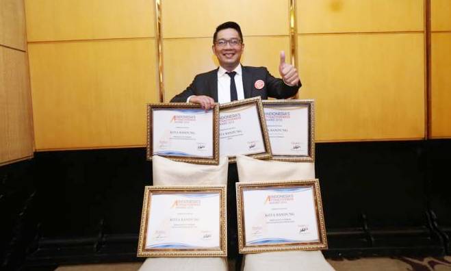 Kota Bandung Raih 5 Kategori Penghargaan IAA 2016