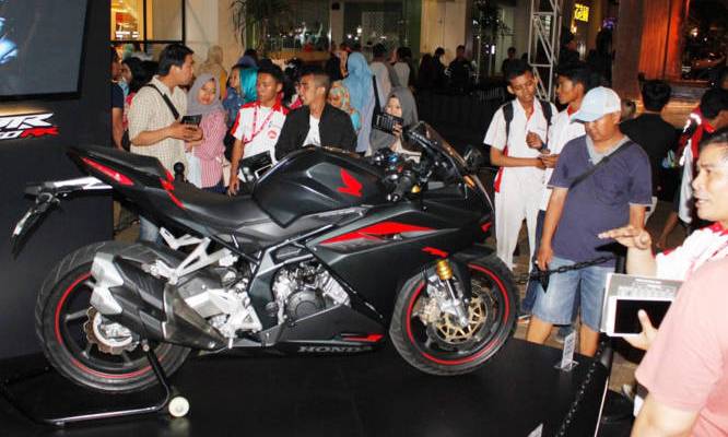 All New Honda CBR250RR Laris Manis di Jawa Barat All New Honda CBR250RR Laris Manis di Jawa Barat