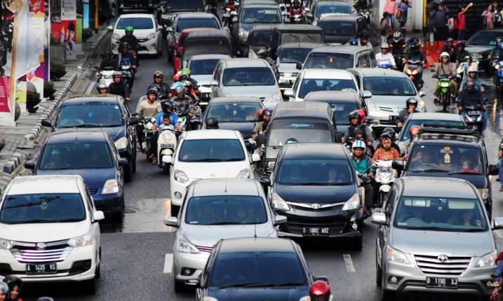 asia-afrika-macet