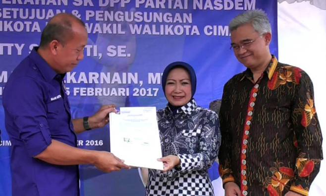 Tak Sekadar Mengusung, Atty-Azul Sudah Lewati Survei atty