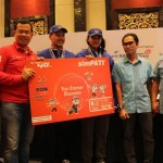 6.000 Relawan Dibekali Kartu simPATI Edisi PON XIX