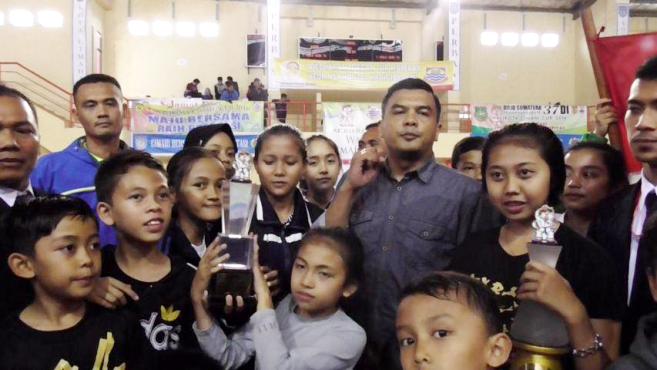 Dojo Sumatera 37 DI Juara Umum