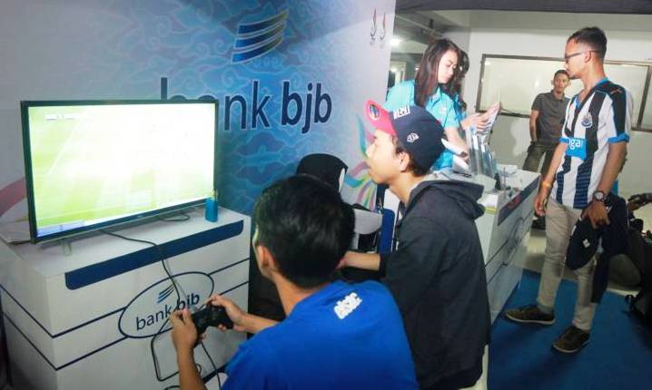 Meriahkan PON XIX, bank bjb Aktif di ”Kampung Atlet” bjb