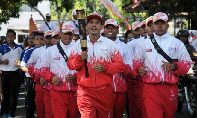 KONI Cirebon Beri Motivasi