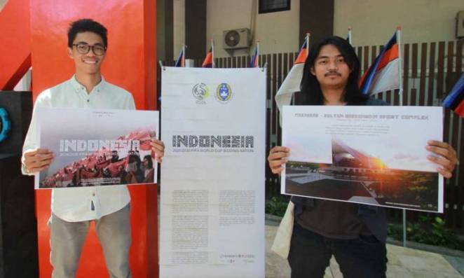 Dua Mahasiswa ITS Rancang Lima Stadion untuk Piala Dunia 2026