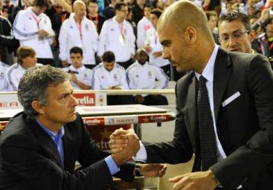 Persahabatan dan Rivalitas Mou dengan Pep