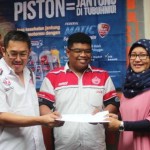 Serahkan Hadiah Langsung ke Pemenang