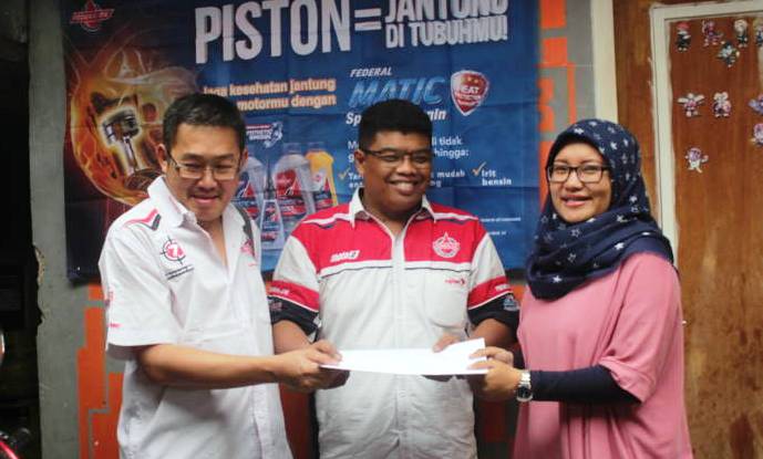 Serahkan Hadiah Langsung ke Pemenang Serahkan Hadiah Langsung ke Pemenang