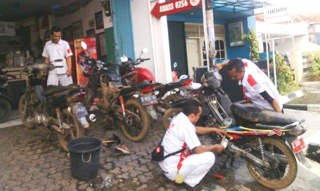 Honda Tanggap Bencana Banjir Kabupaten Garut Ahass