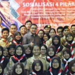 Dede Yusuf Sosialisasikan Empat Pilar Kebangsaan Kepada Anggota Pramuka