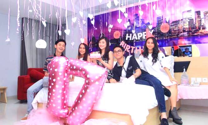 Enjoy Your Sweet Seventeen