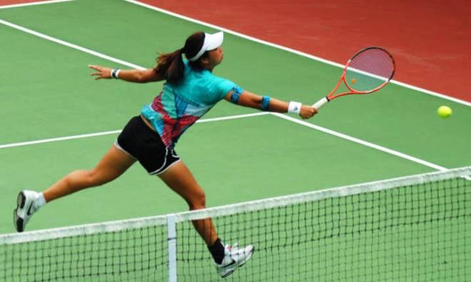Jatim Juara Umum Tenis Lapangan jatim
