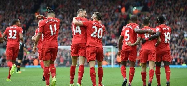Liverpool 5-1 Hull City, Counter-Pressing Berkelas Dunia