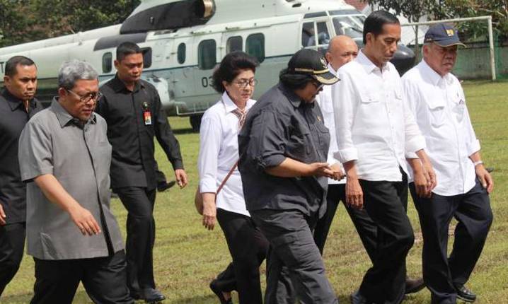 Jokowi: Tindak Perusak Lingkungan