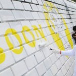 Awali dengan Pengecetan Mural Jalan