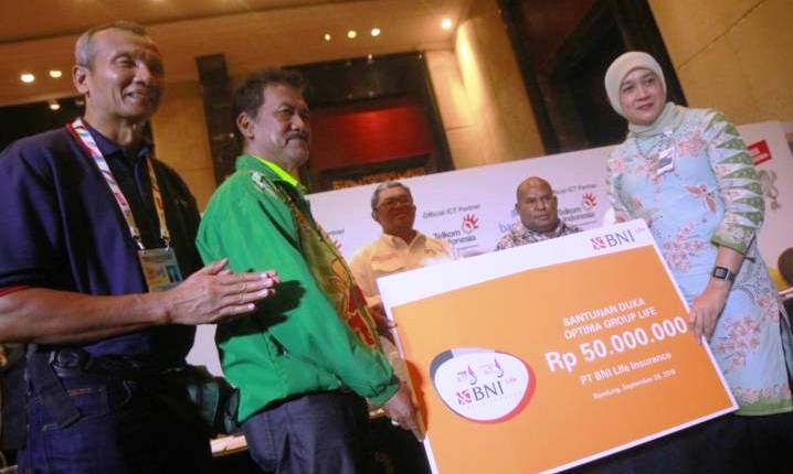 BNI Life Serahkan Santunan untuk Ahli Waris