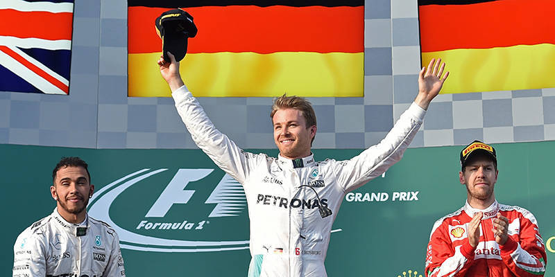 Rosberg Kejar Kemenangan Keempat, Hamilton Diuntungkan Statistik