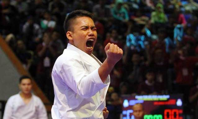 Patahkan Dominasi Jambi, Cabor Wushu Ikut Sumbangkan Emas pon-karate