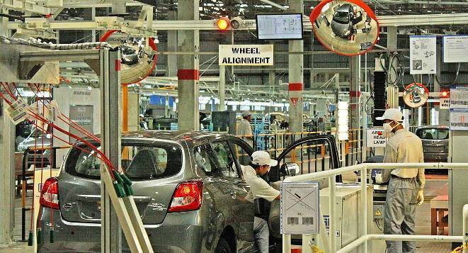 Nissan Bangun Pabrik Datsun di Purwakarta Nissan Bangun Pabrik Datsun di Purwakarta