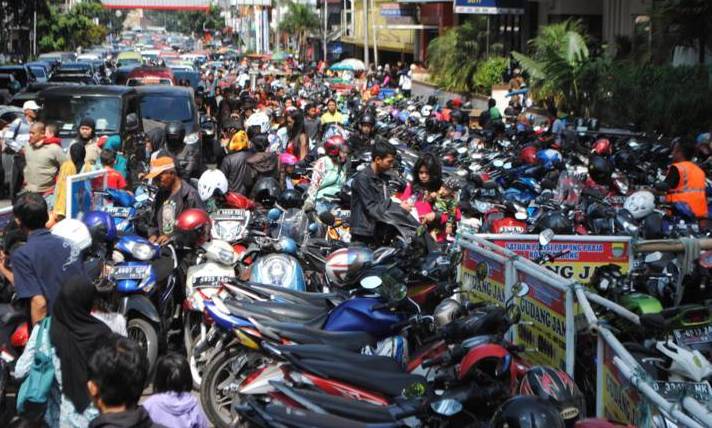 Dishub Sediakan Kantung Parkir Khusus Dishub Sediakan Kantung Parkir Khusus