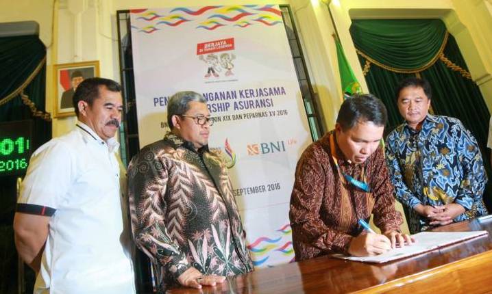 BNI Life Jamin Asuransi Para Atlet