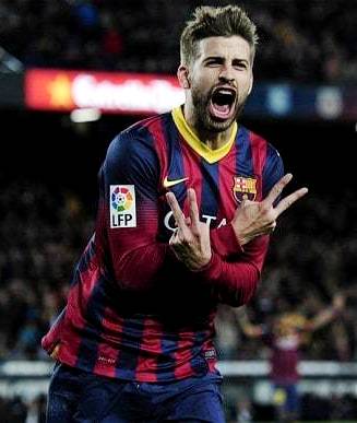 Gerard Pique
