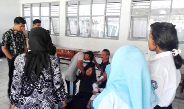 Aktivitas Belajar Terganggu Jin