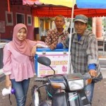 Sheila Reswari, Penjual Es Krim Keliling yang Sukses Bisa Bertemu Obama