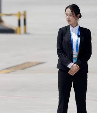 Shu Xin, Bodyguard Cantik di KTT G20