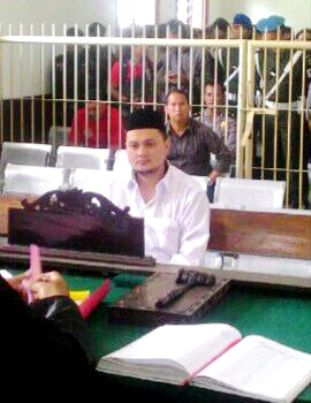 Sidang Pratu Galang Dijaga Ketat Sidang Pratu Galang Dijaga Ketat