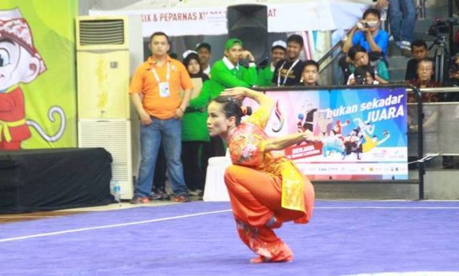 Wushu Jabar Sumbang Medali Pertama wushu-jabar
