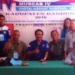 PAN Sukses Gelar Muscab di Dua Kecamatan